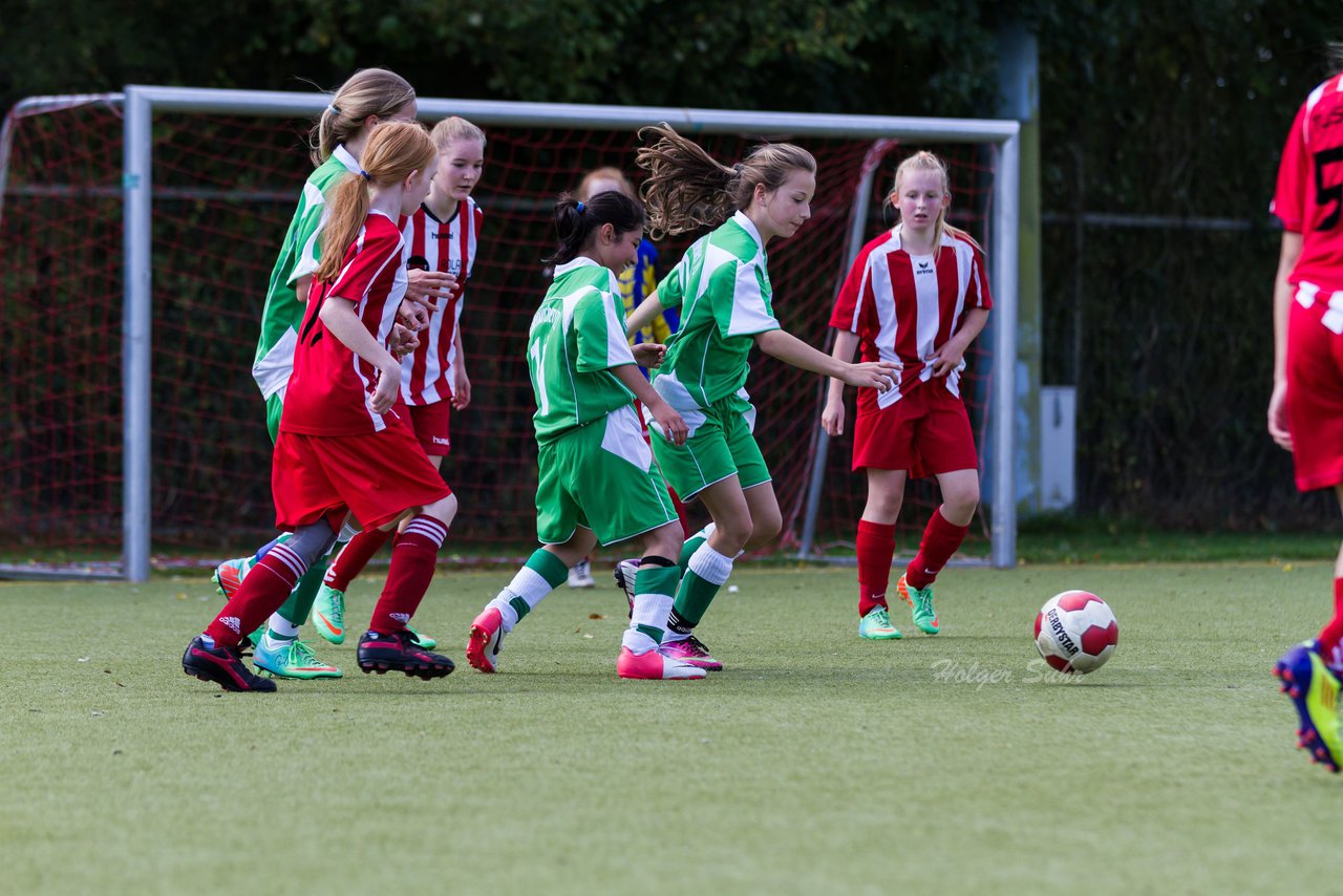 Bild 278 - C-Juniorinnen Kaltenkirchener TS - TuS Tensfeld : Ergebnis: 7:0